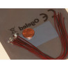 10 x mini SMD LED 0603 modul 7xFarben mit Vorwiderstaende+kabel