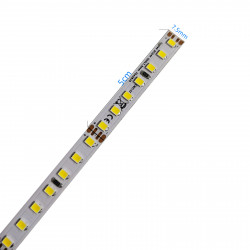 24V LED Streifen – warmweiß – 140 LEDs je Meter – alle 5cm teilbar