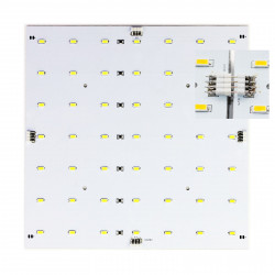 200x200mm 24V 49x5730 Highpower LED Matrix Modul in kaltweiss