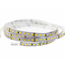 24V LED Streifen – kaltweiß – 140 LEDs je Meter – alle 5cm teilbar