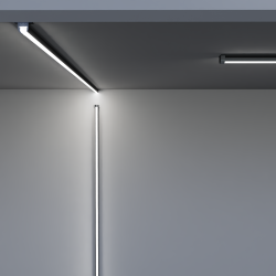 LED Profil Aluminium Rund, D16, 1m / 2m