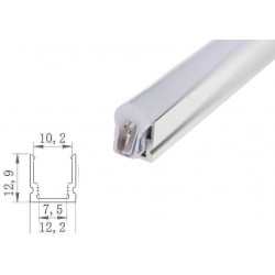 U8 Aluminium LED Profil für N140 Neon und Z60 Z120 Z152 Seriel Streifen 1Meter