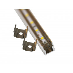 U8 Aluminium LED Profil für N140 Neon und Z60 Z120 Z152 Seriel Streifen 1Meter